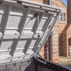 Keter Hideaway XL Garden Storage Box - Anthracite -Cheap Hozelock || Kettler || Bosch Store hideaway 4