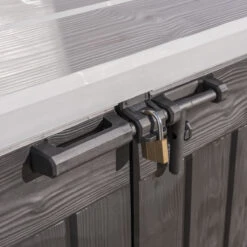 Keter Hideaway XL Garden Storage Box - Anthracite -Cheap Hozelock || Kettler || Bosch Store hideaway 5