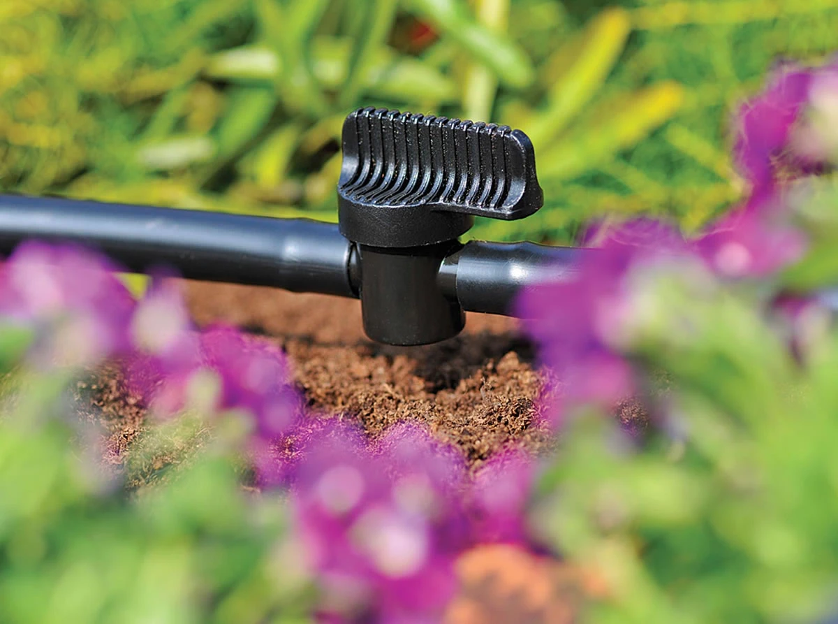 Hozelock Micro Irrigation Flow Control Valve - 2765 1 Hozelock Micro Irrigation Flow Control Valve - 2765