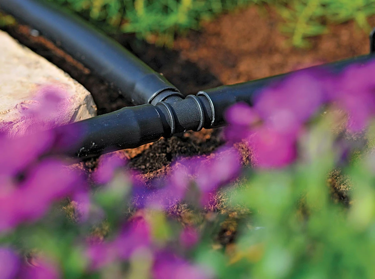 Hozelock Micro Irrigation T-Connector - 2767 1 Hozelock Micro Irrigation T-Connector - 2767