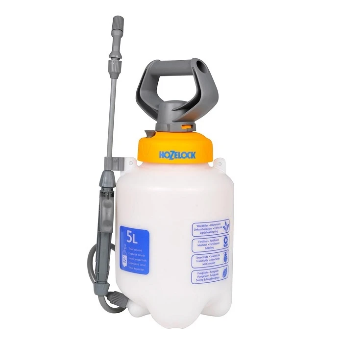 Hozelock 5L Pressure Sprayer - 4505 1 Hozelock 5L Pressure Sprayer - 4505