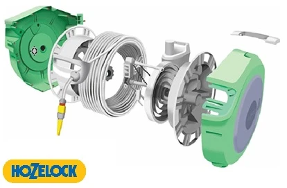 Hozelock Auto Reel 40m - 2595 4 Hozelock Auto Reel 40m - 2595 - Image 4