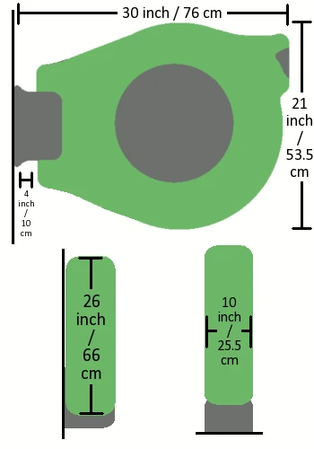 Hozelock Auto Reel 40m - 2595 3 Hozelock Auto Reel 40m - 2595 - Image 3