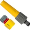 Hozelock Hose Nozzle With Waterstop