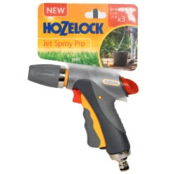 Hozelock Pro II (2) Jet Spray Gun -Cheap Hozelock || Kettler || Bosch Store l 2692 Jet Spray Gun Pro 2 II Hozelock Packaging
