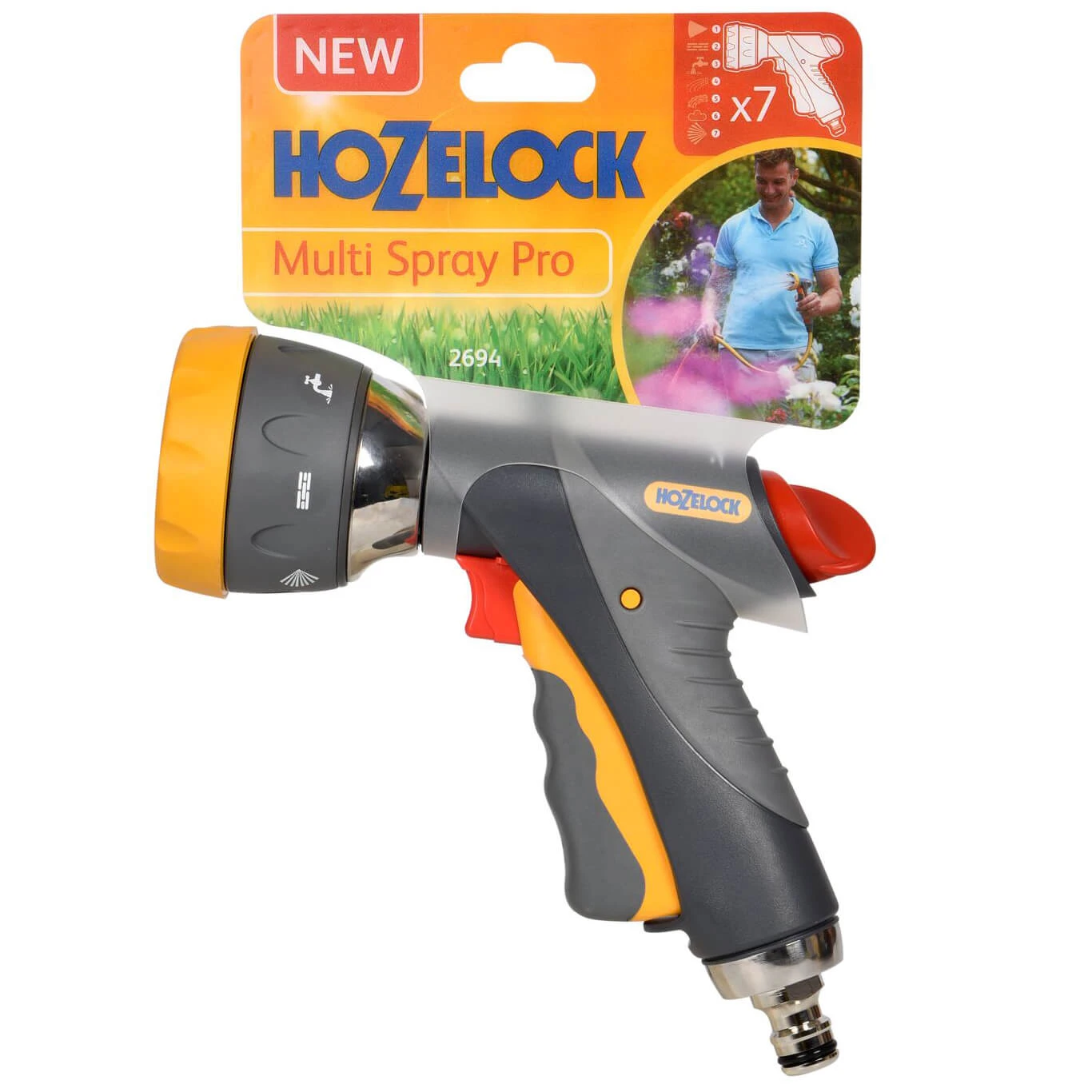 Hozelock Pro II (2) Multi Spray Gun 4 Hozelock Pro II (2) Multi Spray Gun - Image 4