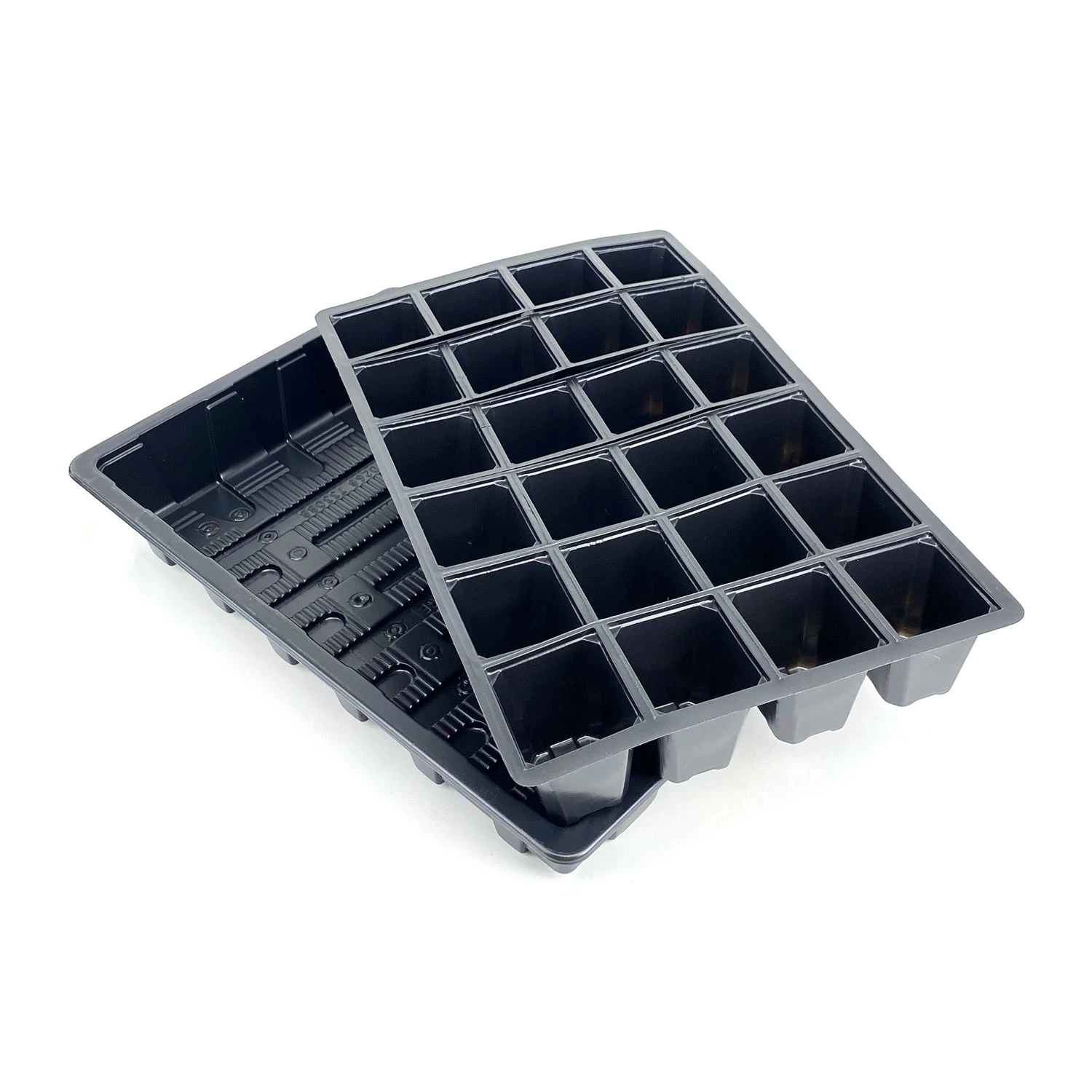 Nutley's Seed Tray With 24 Cell Insert - Tray: Without Holes 2 Nutley's Seed Tray With 24 Cell Insert - Tray: Without Holes - Image 2