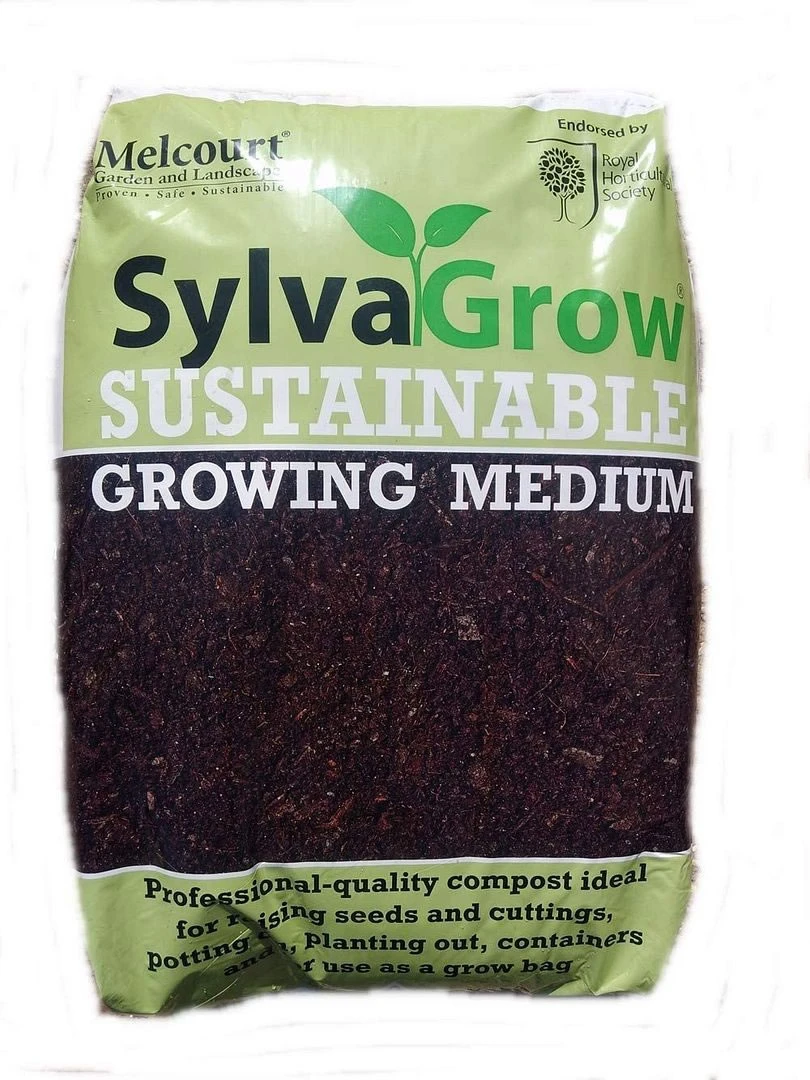 50 Litre Bag Of Melcourt Sylvagrow Peat-free Compost 1 50 Litre Bag Of Melcourt Sylvagrow Peat-free Compost