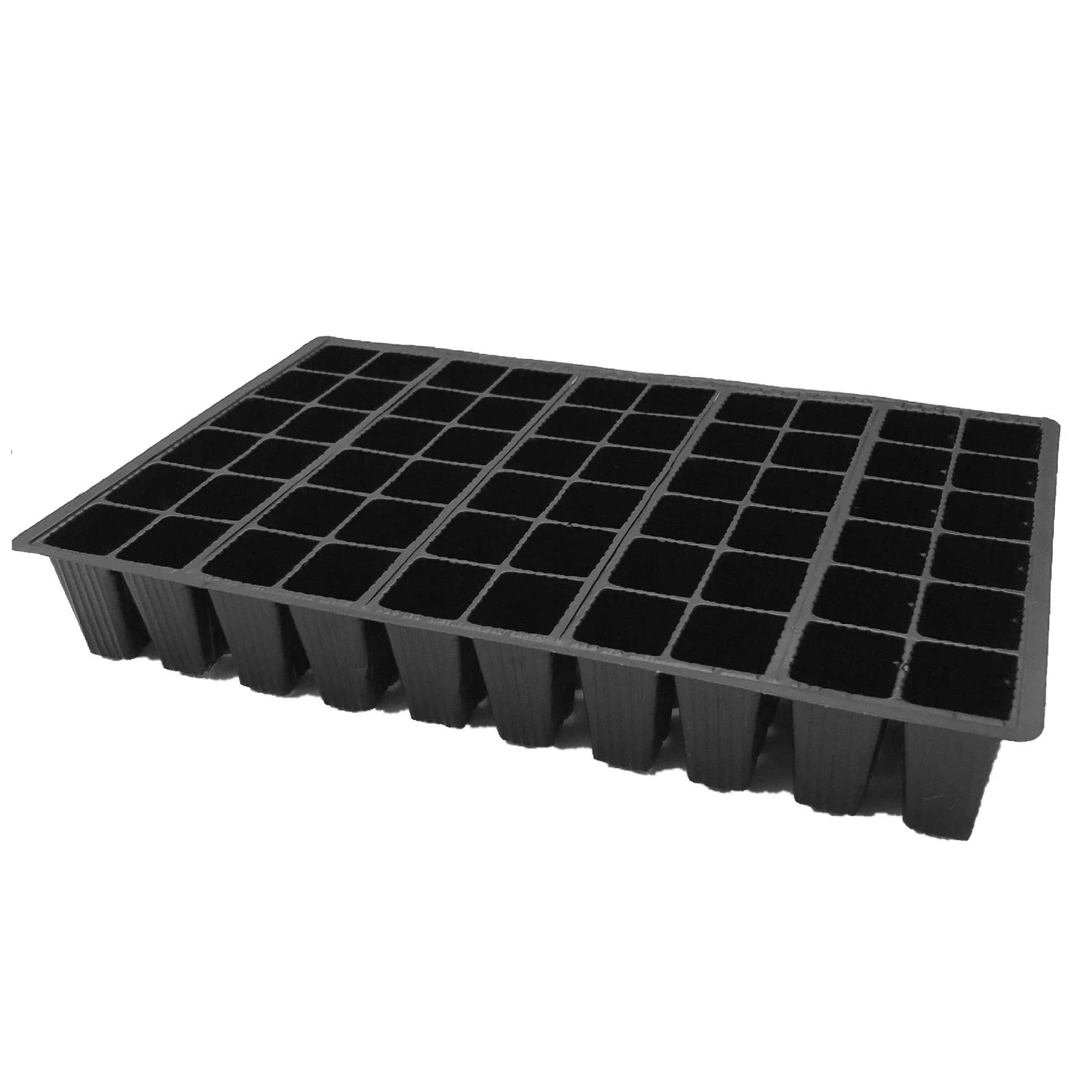 Nutley's Seed Tray With 60 Cell Insert - Tray: Without Holes 2 Nutley's Seed Tray With 60 Cell Insert - Tray: Without Holes - Image 2