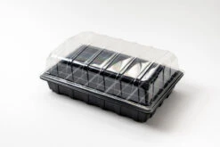 Nutleys 60 Cell Full Size Seed Propagator Set - Tray: Without Holes