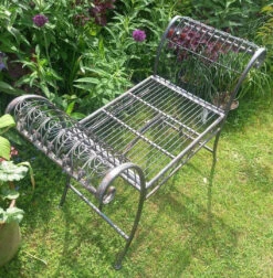 Ornate Metal Stool Plant Display Stand, 67cm 7 Ornate Metal Stool Plant Display Stand, 67cm -Cheap Hozelock || Kettler || Bosch Store l BA275 3