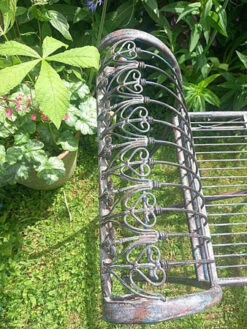 Ornate Metal Stool Plant Display Stand, 67cm 9 Ornate Metal Stool Plant Display Stand, 67cm -Cheap Hozelock || Kettler || Bosch Store l BA275 5