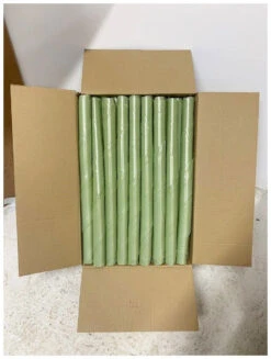 Biodegradable Spiral Tree Guards With Canes - 60cm X 38mm -Cheap Hozelock || Kettler || Bosch Store l Bio Spiral 1 1