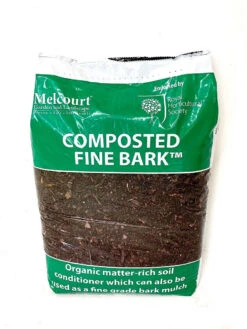 50L Bag Of Melcourt RHS Endorsed Compost Fine Bark For Soil Improvement Planting -Cheap Hozelock || Kettler || Bosch Store l CFB 3