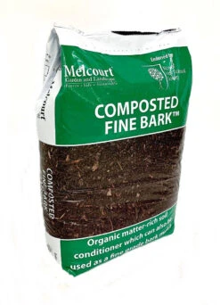 50L Bag Of Melcourt RHS Endorsed Compost Fine Bark For Soil Improvement Planting -Cheap Hozelock || Kettler || Bosch Store l CFB 4