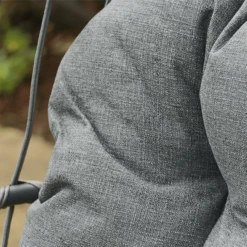 Eleanor Folding Double Hanging Egg Chair Cocoon In Grey -Cheap Hozelock || Kettler || Bosch Store l EleanorDouble