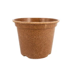 Nutley's Biodegradable 9cm Plant Pots Bamboo Style