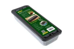 4 X Garland 12-cell Self-Watering Full Size Seed Propagator W. Pellets