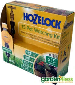 Featured Products -Cheap Hozelock || Kettler || Bosch Store l Hozelock 15 Pot Watering System Kit Angle
