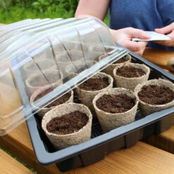 Nutley's 8cm Round Jiffy Peat-Free Fibre Plant Pot 6 Nutley's 8cm Round Jiffy Peat-Free Fibre Plant Pot -Cheap Hozelock || Kettler || Bosch Store l IMG 0738 1024x1024@2x