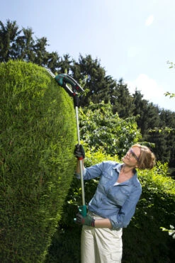 Bosch Isio III (3) Telescopic Handle -Cheap Hozelock || Kettler || Bosch Store l Isio 3 Telescopic Handle lifestyle3