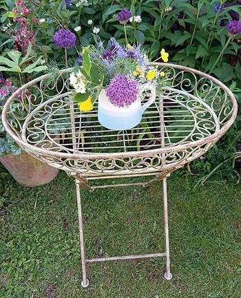 Folding Ornate Display Table 1 Folding Ornate Display Table