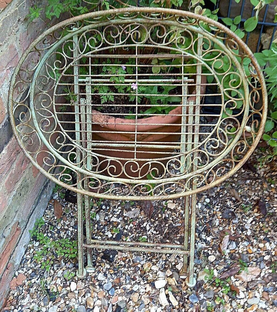 Folding Ornate Display Table 2 Folding Ornate Display Table - Image 2