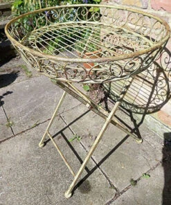 Folding Ornate Display Table 6 Folding Ornate Display Table -Cheap Hozelock || Kettler || Bosch Store l PL54 3