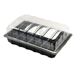 Nutley's 40 Cell Full Size Seed Propagator Set - Tray: Without Holes