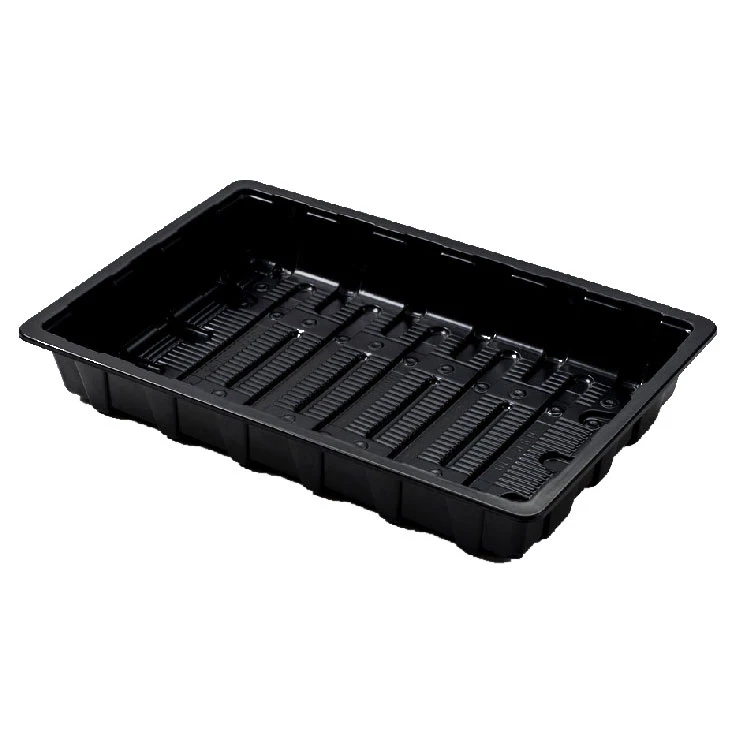 Nutley's Full Size Recycled Seed Trays - Type: Without Holes 1 Nutley's Full Size Recycled Seed Trays - Type: Without Holes