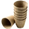 Nutley's 8cm Round Jiffy Peat-Free Fibre Plant Pot