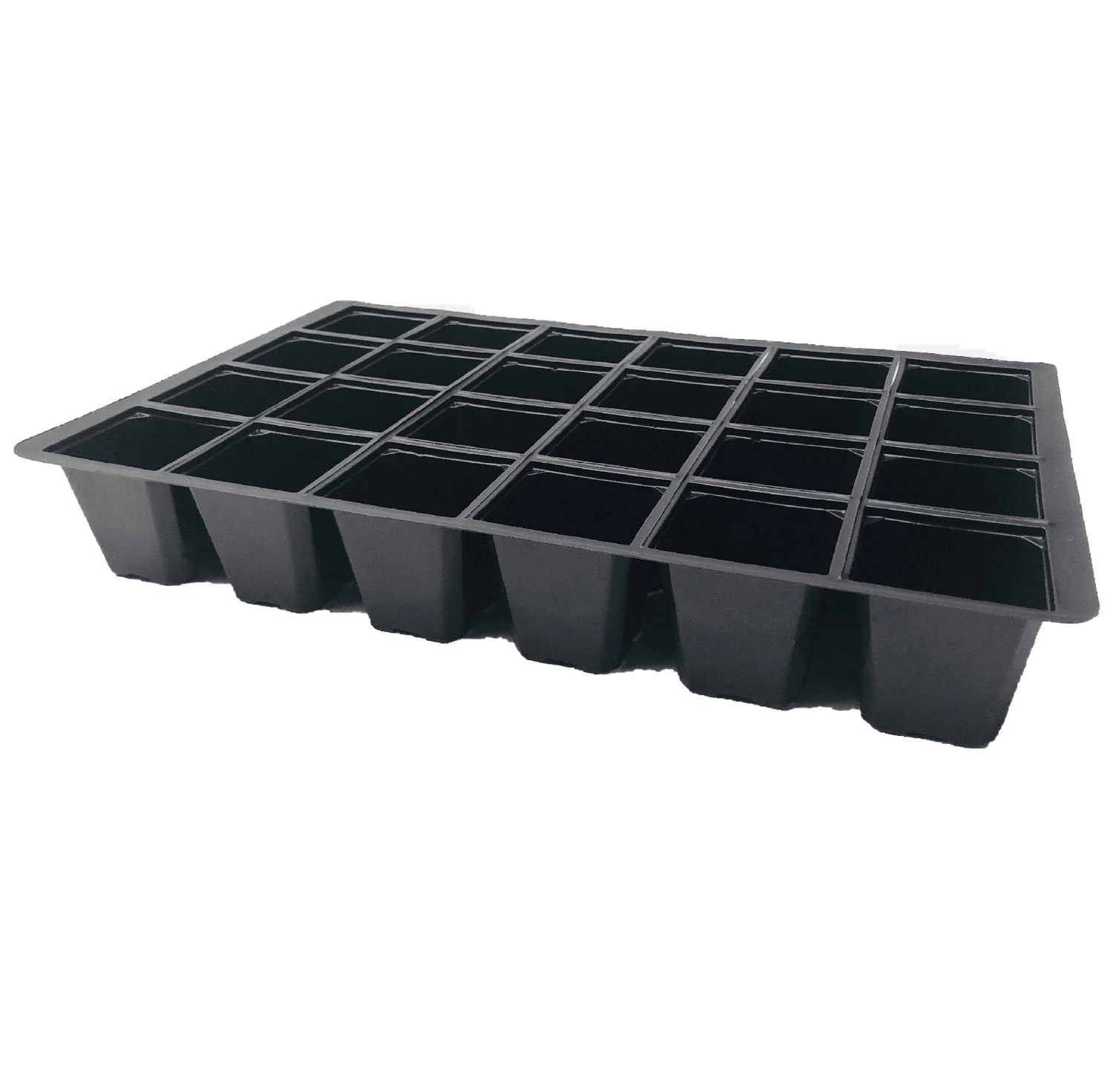 Nutley's 24-Cell Cavity Inserts For 38cm Seed Trays Seedlings 1 Nutley's 24-Cell Cavity Inserts For 38cm Seed Trays Seedlings