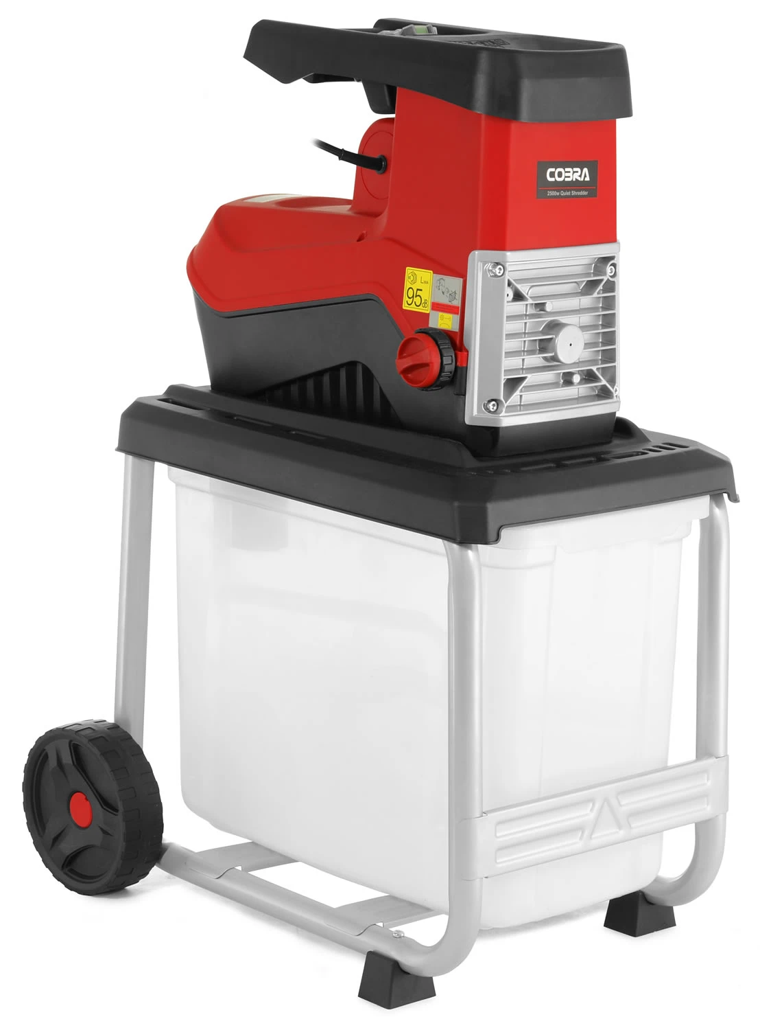 Cobra QS2500 Quiet Shredder 1 Cobra QS2500 Quiet Shredder