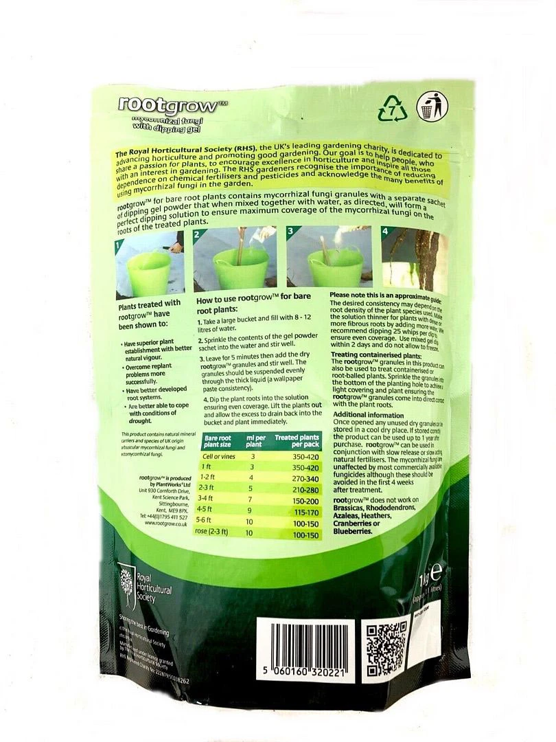 Rootgrow Pro With Dipping Gel Mycorrhizal Fungi 1Ltr 2 Rootgrow Pro With Dipping Gel Mycorrhizal Fungi 1Ltr - Image 2