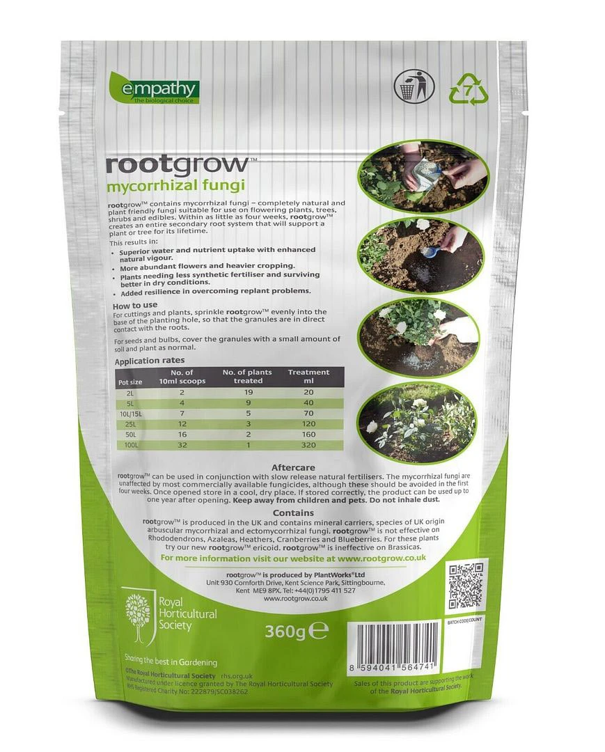 Rootgrow Pro With Dipping Gel Mycorrhizal Fungi 360g 2 Rootgrow Pro With Dipping Gel Mycorrhizal Fungi 360g - Image 2