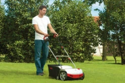AL-KO Electric Combi Care Comfort Lawn Scarifier - 38E -Cheap Hozelock || Kettler || Bosch Store l al ko scarifier combi 38e