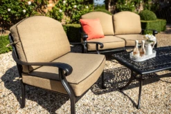 Hartman Amalfi Lounge Set With 2 Seater Sofa In Bronze/Amber -Cheap Hozelock || Kettler || Bosch Store l amalfi 2seat sofa lounge set amber 3