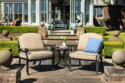 Hartman Amalfi Companion Set In Bronze/Amber 8 Hartman Amalfi Companion Set In Bronze/Amber -Cheap Hozelock || Kettler || Bosch Store l amalfi companion amber