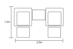 Hartman Amalfi Companion Set In Bronze/Amber 11 Hartman Amalfi Companion Set In Bronze/Amber -Cheap Hozelock || Kettler || Bosch Store l amalfi companion fp 1