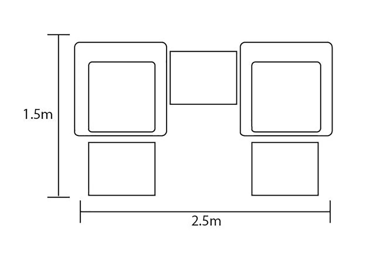 Hartman Amalfi Companion Set In Bronze/Amber 6 Hartman Amalfi Companion Set In Bronze/Amber - Image 6
