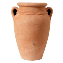 Garantia Antique Amphora Water Butt, 600 Litres, In Terracotta 5 Garantia Antique Amphora Water Butt, 600 Litres, In Terracotta -Cheap Hozelock || Kettler || Bosch Store l amphora terracotta 3 1