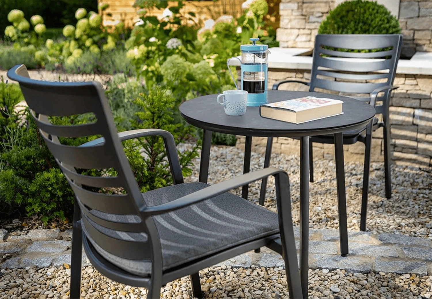 Hartman Aurora Bistro Set In Xerix/Zenith 2 Hartman Aurora Bistro Set In Xerix/Zenith - Image 2