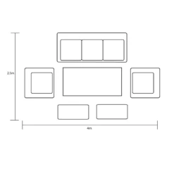 Hartman Aurora Lounge Set In Matt Xerix/Zenith 9 Hartman Aurora Lounge Set In Matt Xerix/Zenith -Cheap Hozelock || Kettler || Bosch Store l aurora lounge set fp