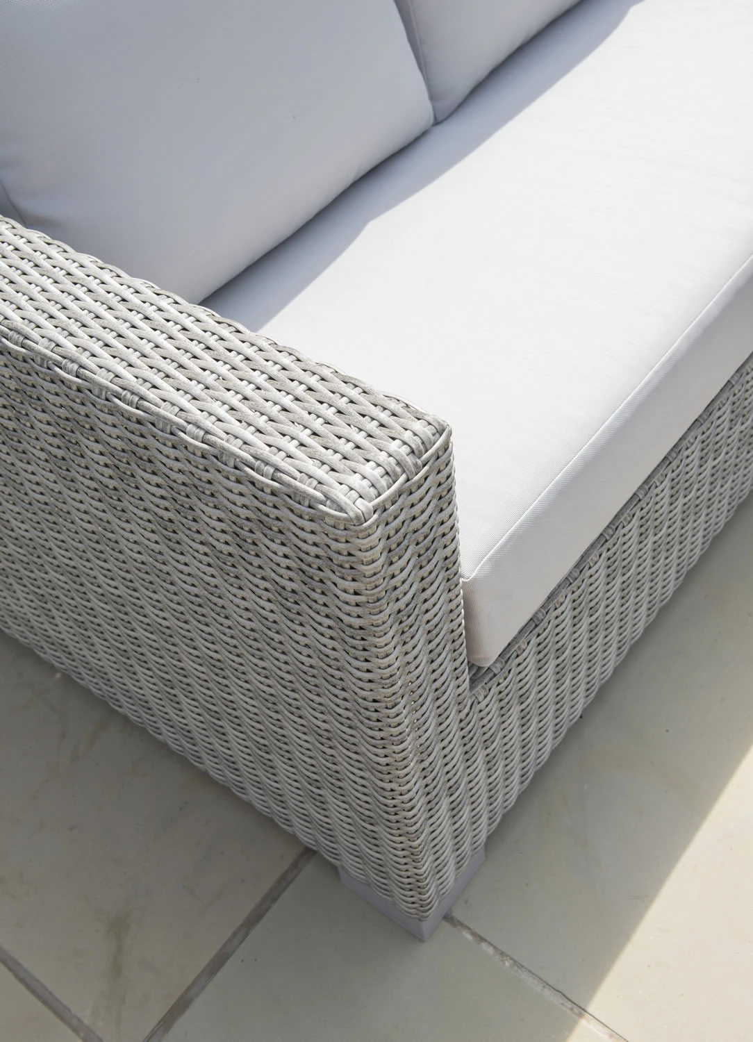 LIFE Aya Weave Sofa Lounge Set - Yacht/Mouse Grey 3 LIFE Aya Weave Sofa Lounge Set - Yacht/Mouse Grey - Image 3