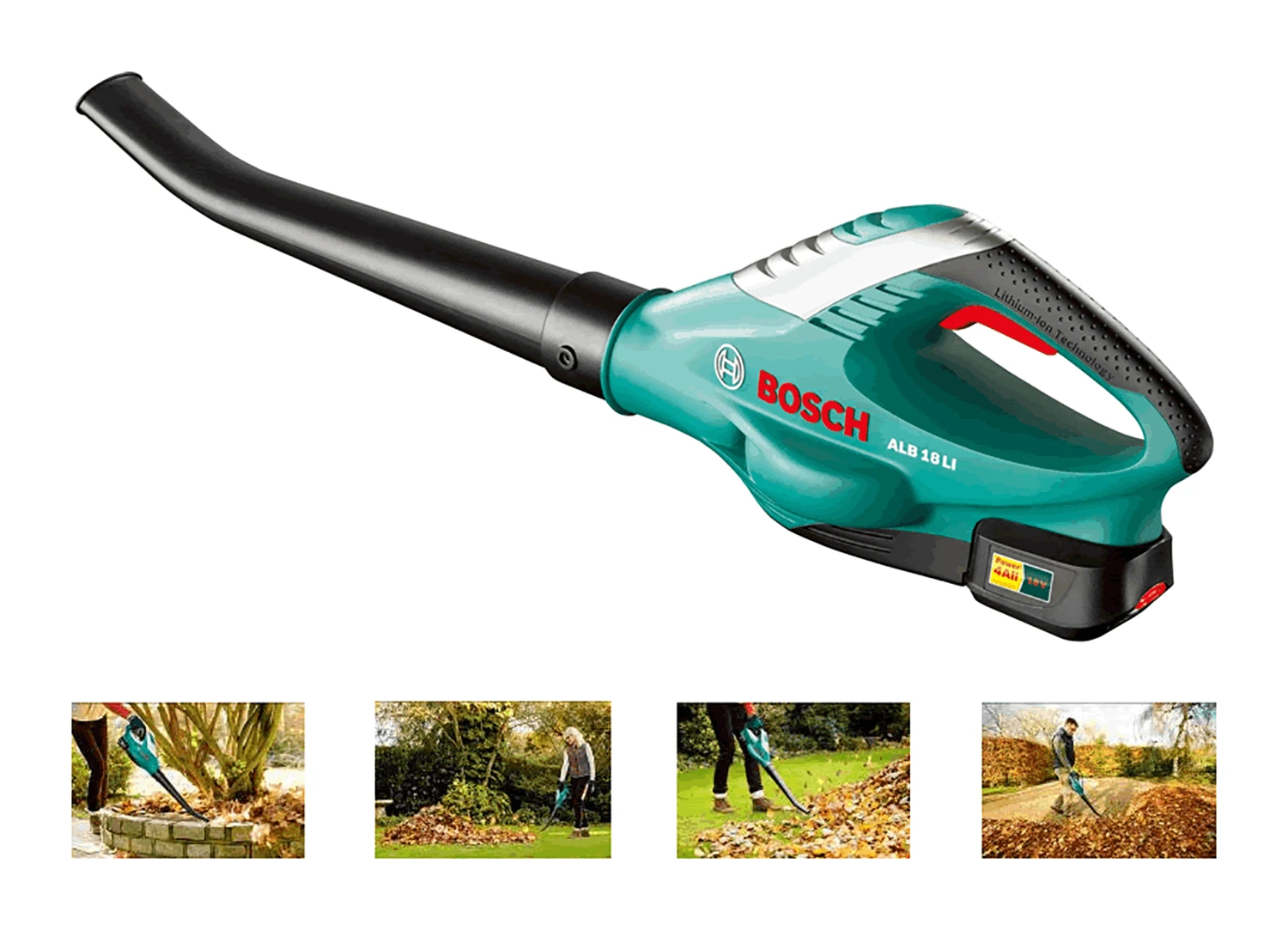 Bosch Cordless Leaf Blower - ALB 18li 1 Bosch Cordless Leaf Blower - ALB 18li