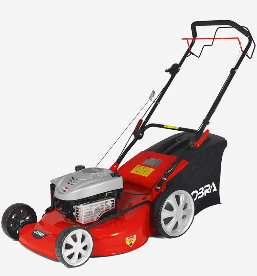 Cobra 20" Self Propelled Petrol Lawnmower 1 Cobra 20" Self Propelled Petrol Lawnmower