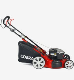 Cobra 20" Self Propelled Petrol Lawnmower 5 Cobra 20" Self Propelled Petrol Lawnmower -Cheap Hozelock || Kettler || Bosch Store l cobra gm side1