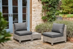 Kettler Palma Low Companion Set In White Wash