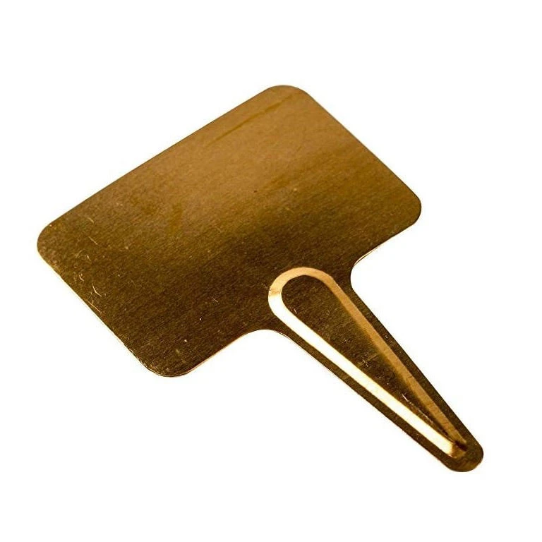 Nutley's T-Shape Copper Plant Seedling Marker Labels 1 Nutley's T-Shape Copper Plant Seedling Marker Labels