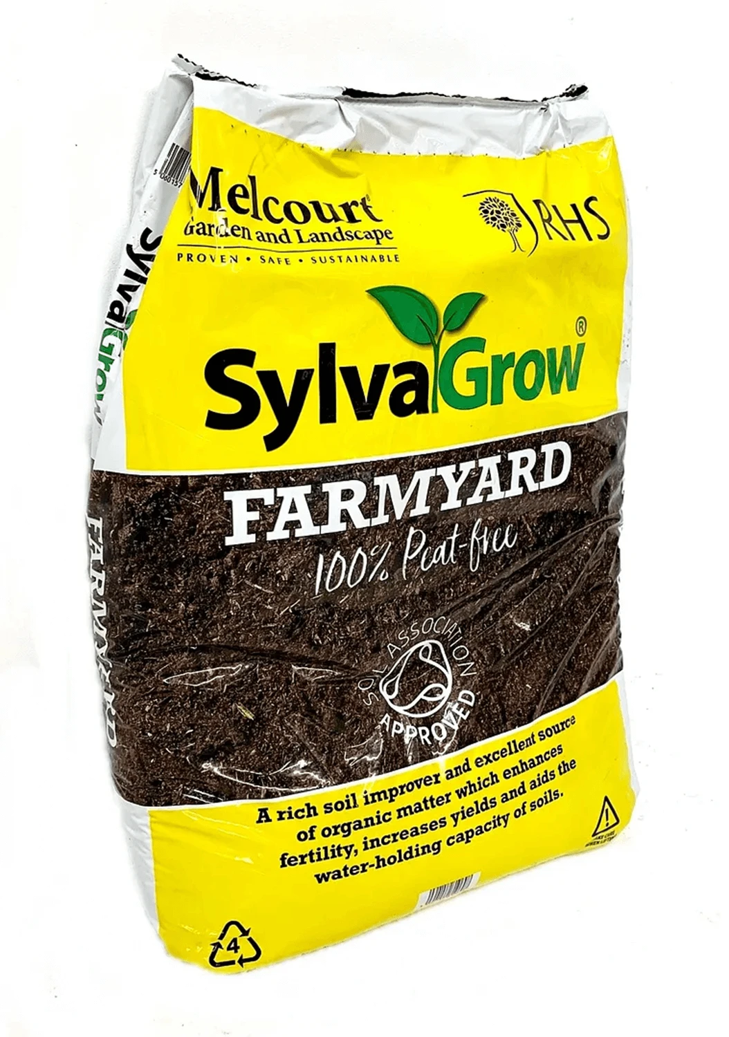 50 Litre Bag Of Melcourt Sylvagrow Farmyard Manure 2 50 Litre Bag Of Melcourt Sylvagrow Farmyard Manure - Image 2